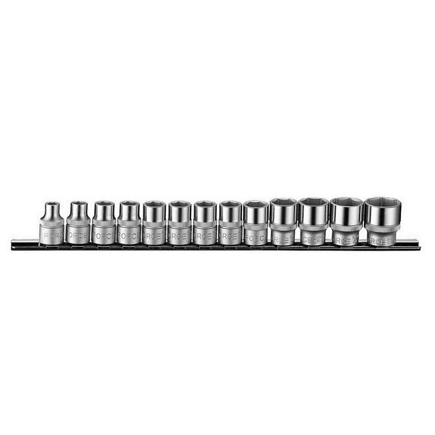 Force 13pc 1/4"DR. Socket set