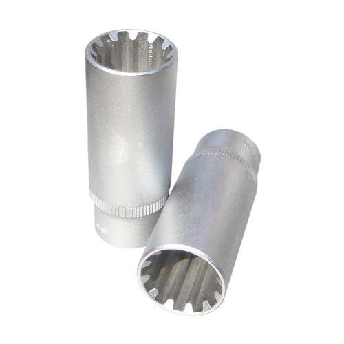Force 13pc 1/4"DR. Spline deep socket set