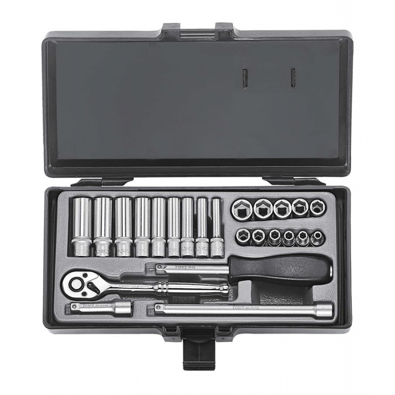 Force 1/4" Socket set 24pc