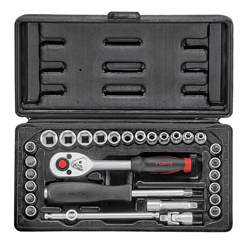 Force 1/4" Socket set 27pc