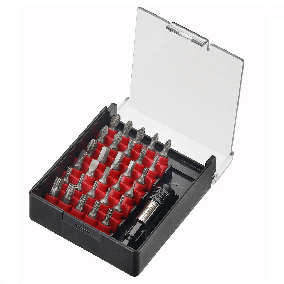 Force 1/4" Bit set 31pc
