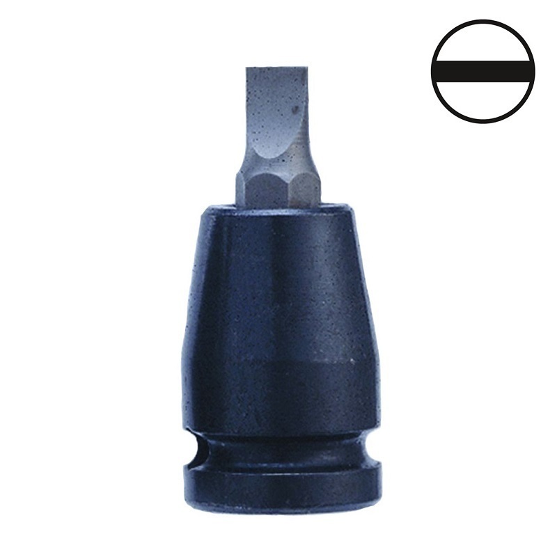 Force 1/2" Slotted Impact socket bit