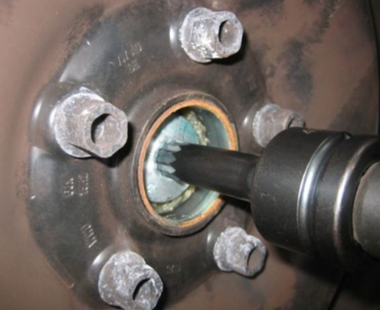 Force 3/4"DR. Spline impact socket bit M18 (one-piece)
