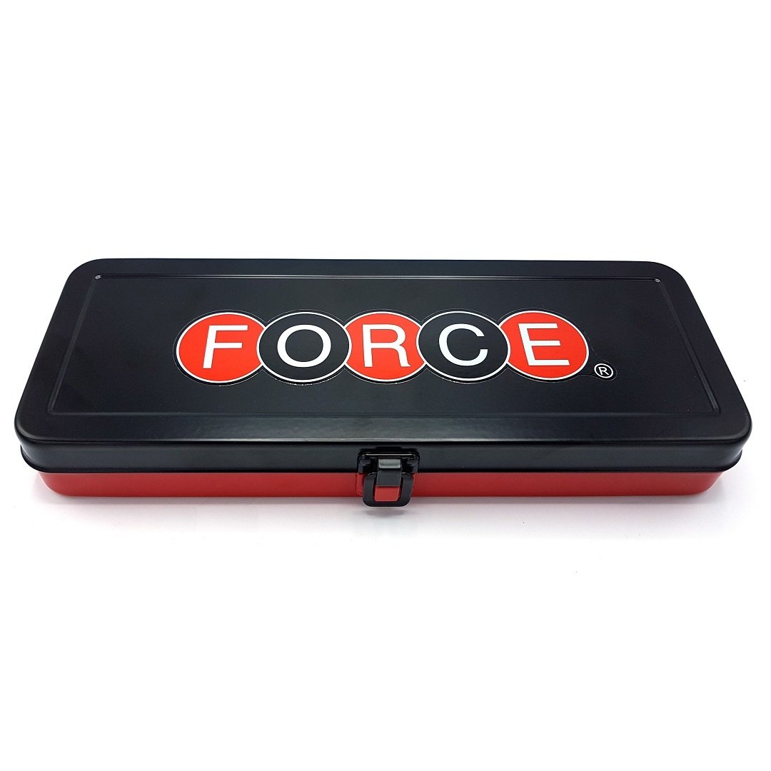 Force 71pc 1/4"DR. 6pt. Flank & star socket combination set