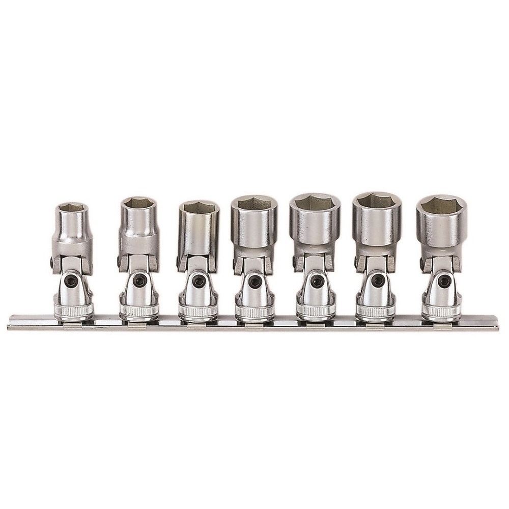 Force 7pc 3/8"DR. Universal socket set (SAE)