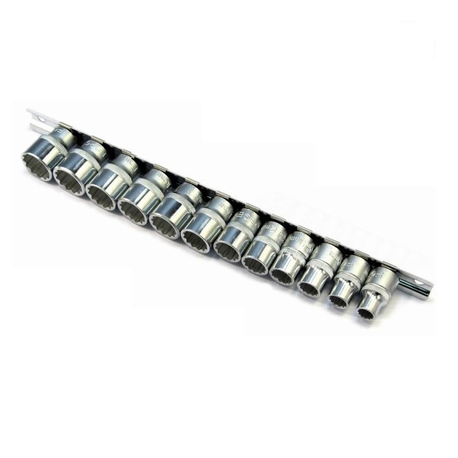Force 11pc 3/8"DR. Socket set (SAE)