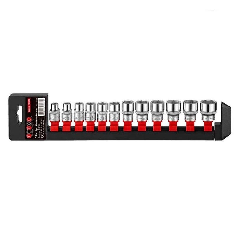 Force 12pc 3/8"DR. Socket set
