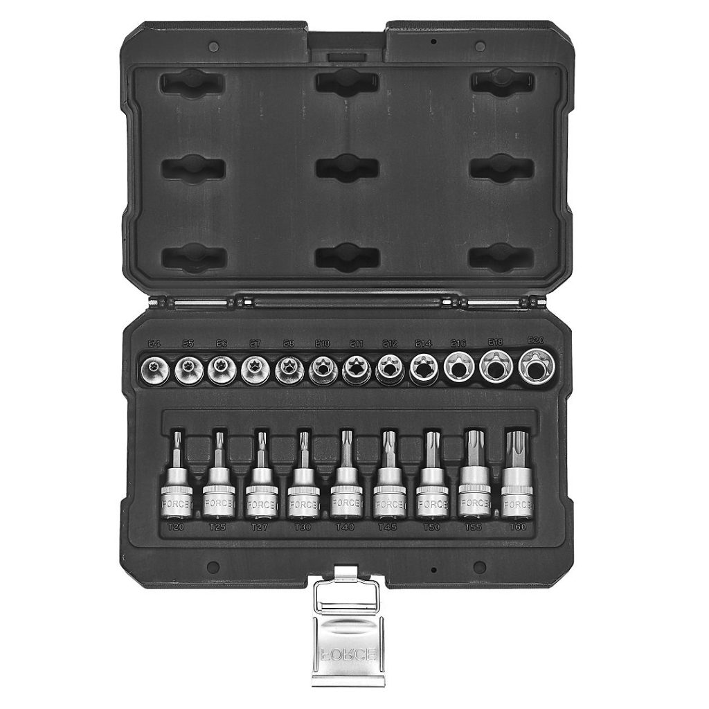 Force 21pc 3/8"DR. Star set