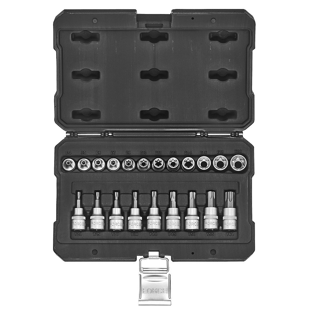Force 21pc 3/8"DR. Star set