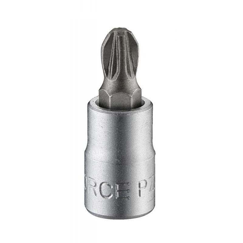 Force 1/4" Pozidriv socket bit (32mmL)