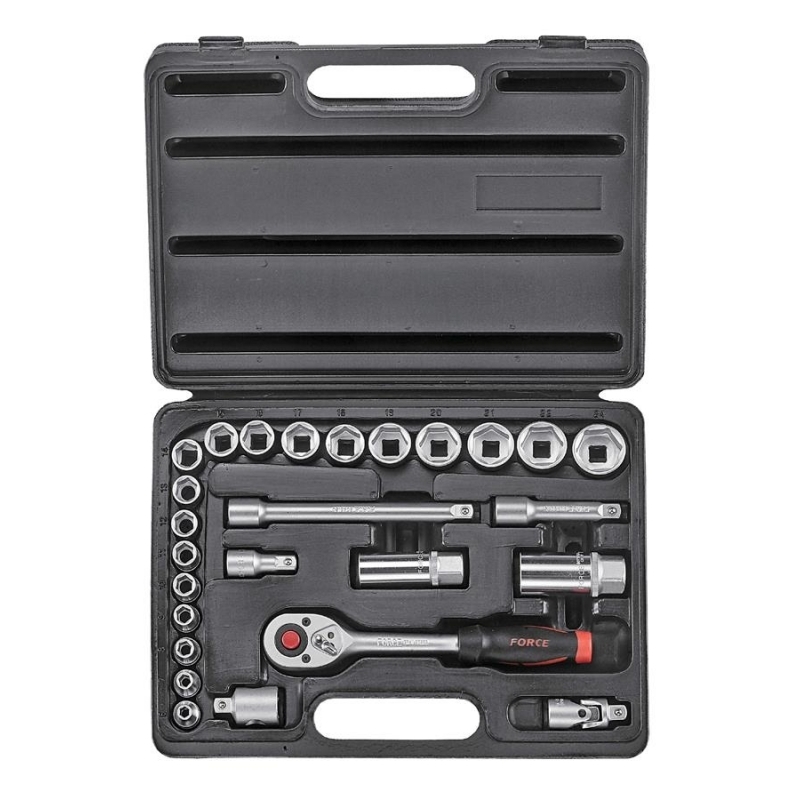 Force 3/8" Socket set 26pc