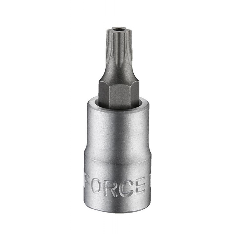 Force 1/4" Star Tamperproof socket bit (32mmL)