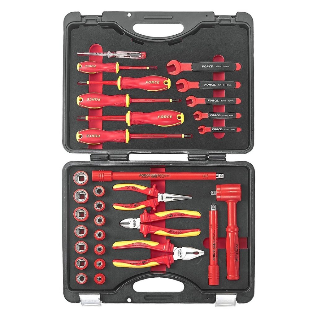 Force 31pc 3/8"DR. Insulated tool set