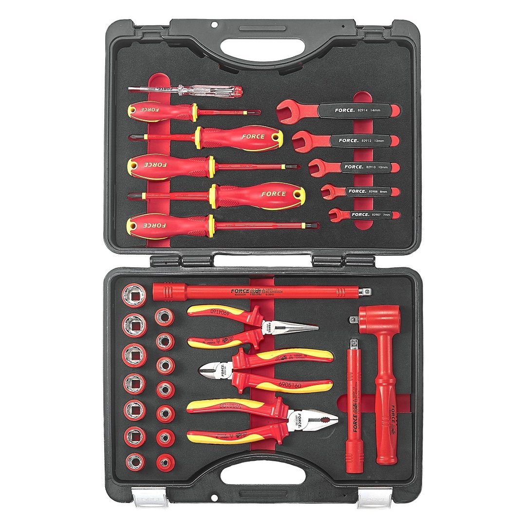 Force 31pc 3/8"DR. Insulated tool set