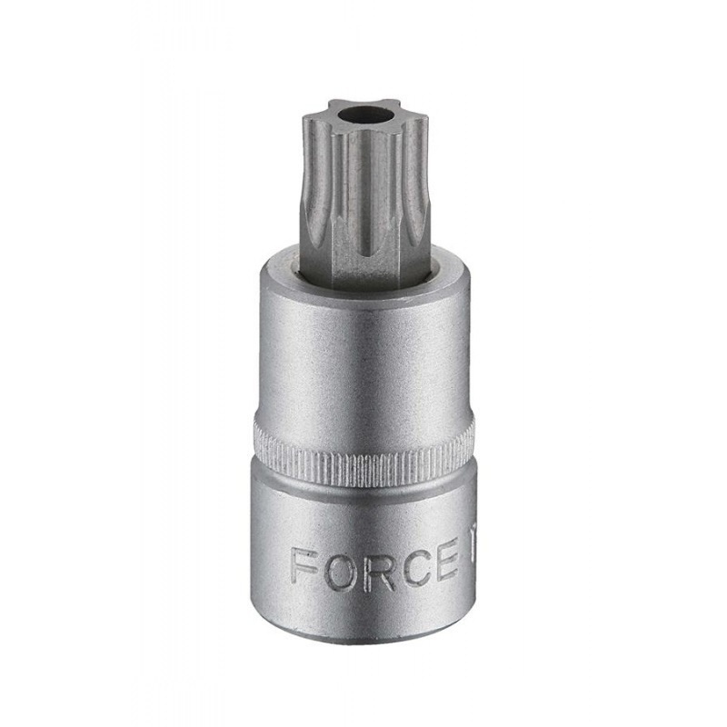 Force 3/8" Star tamperproof socket bit (50mmL)