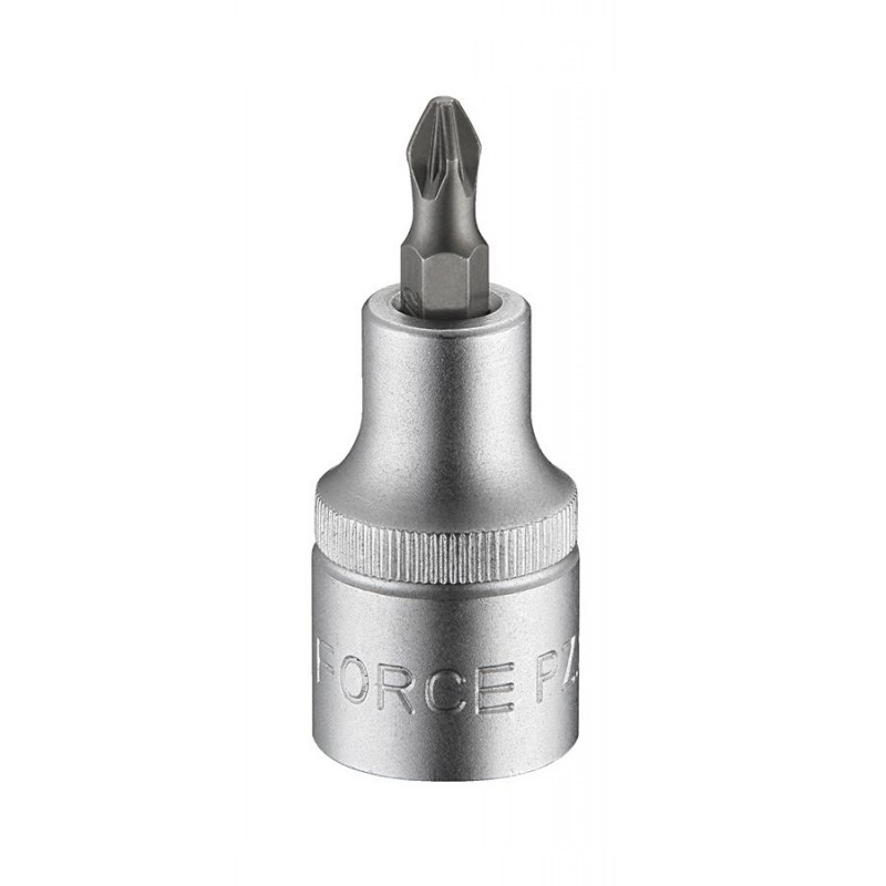 Force 1/2" Pozidriv socket bit (55mmL)