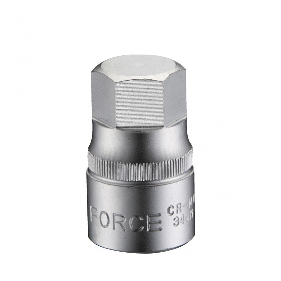Force 1/2" Hex socket bit (one piece)