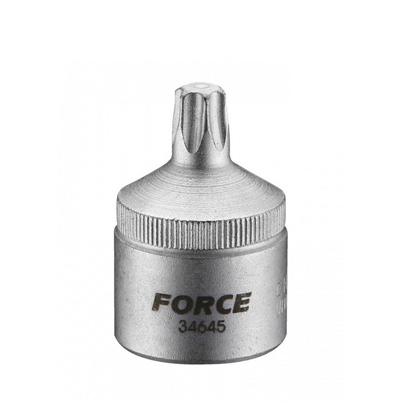 Force 1/2" Star socket bit (one piece)