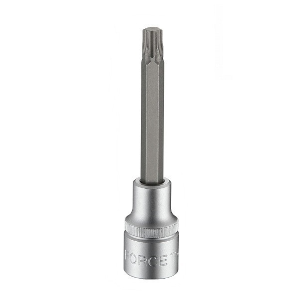Force 1/2" Star socket bit (100mmL)