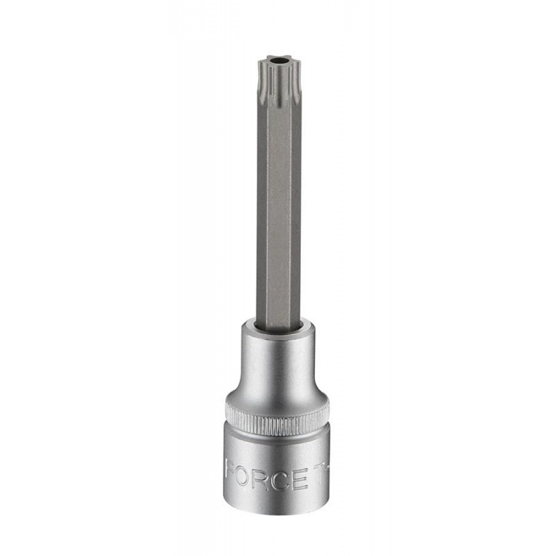 Force 1/2" Star tamperproof socket bit (100mmL)