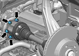 Force VAG Drive Shaft Spline M8 Socket Bit Extra Long