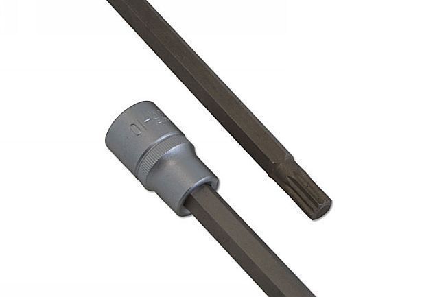Force VAG Drive Shaft Spline M10 Socket Bit Extra Long