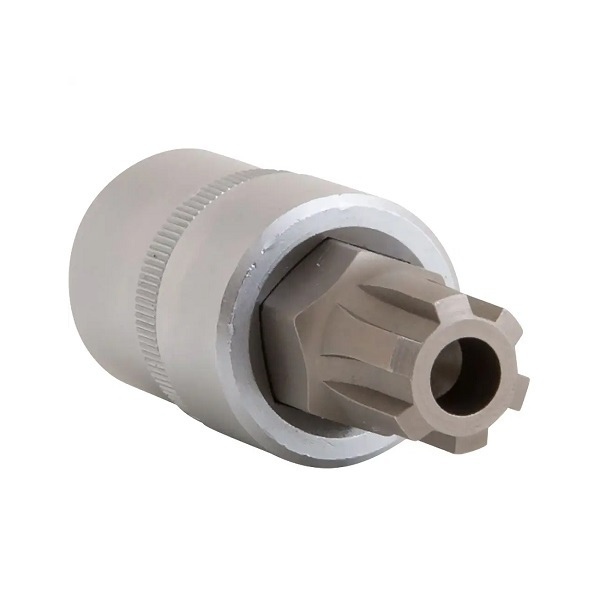 Force 1/2" Ribe tamperproof socket bit (63mmL)