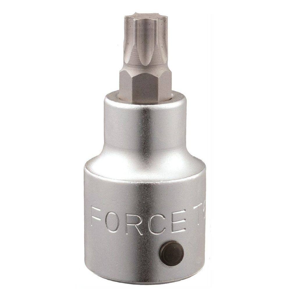 Force 3/4" Star socket bit (80mmL)