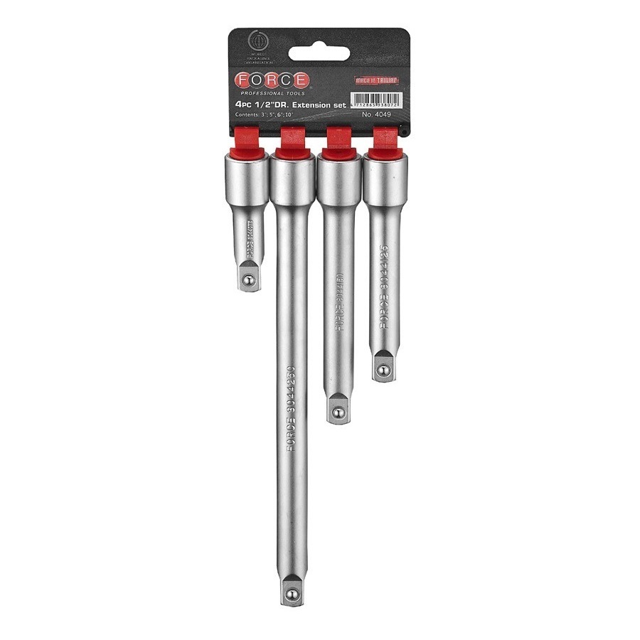 Force 1/2" Extension bar set