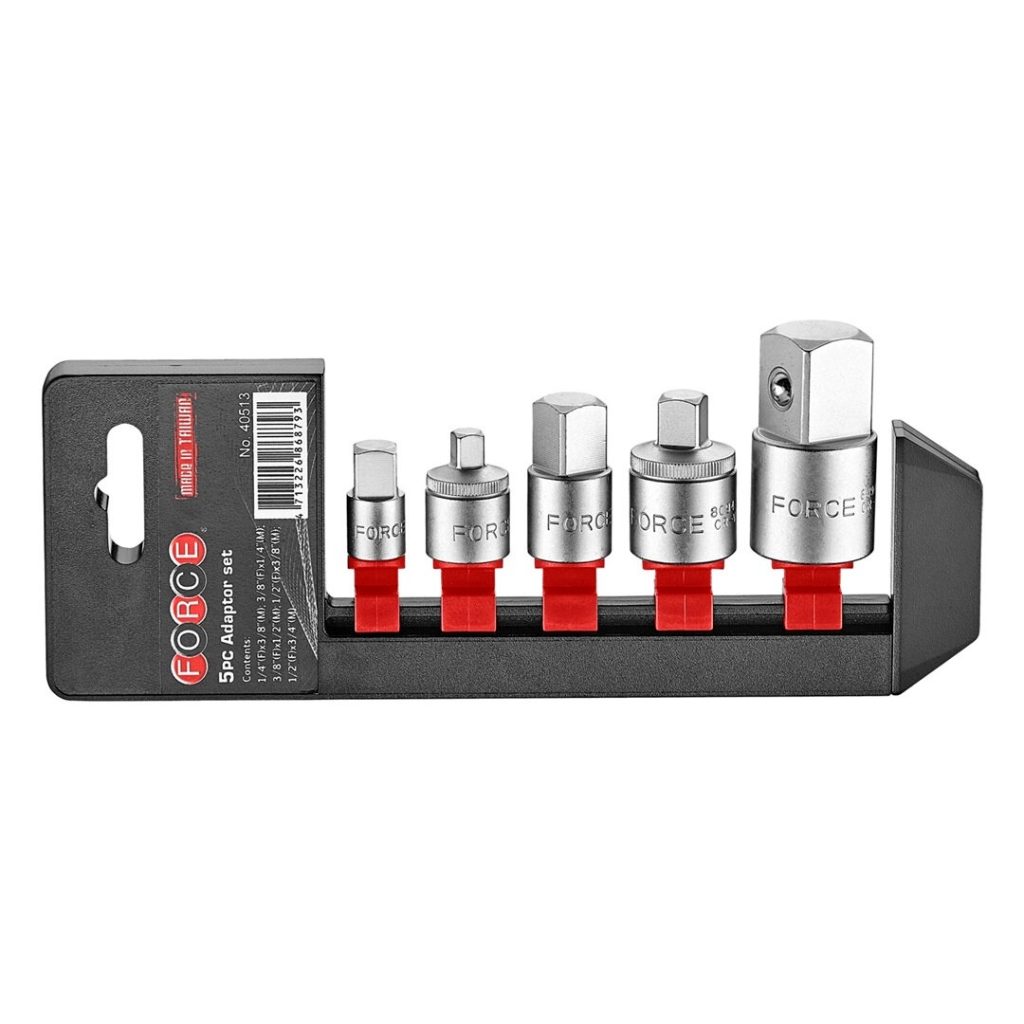Force 5pc Adaptor set