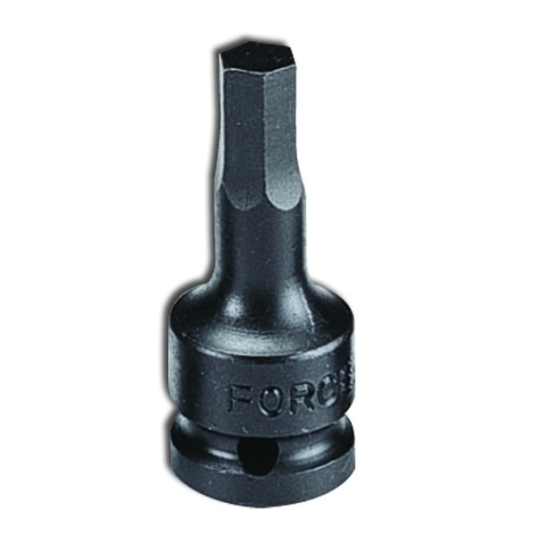 Force 7pc 1/2"DR. Hex impact socket bit set (one-piece)