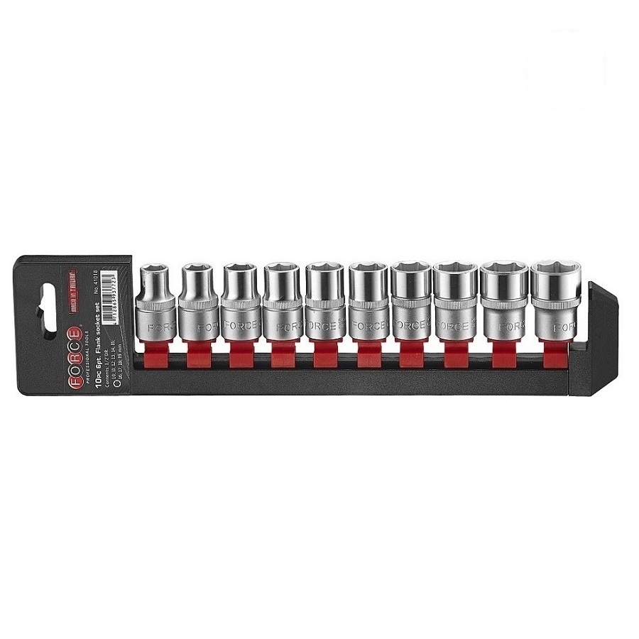 Force 10pc 1/2"DR. Socket set