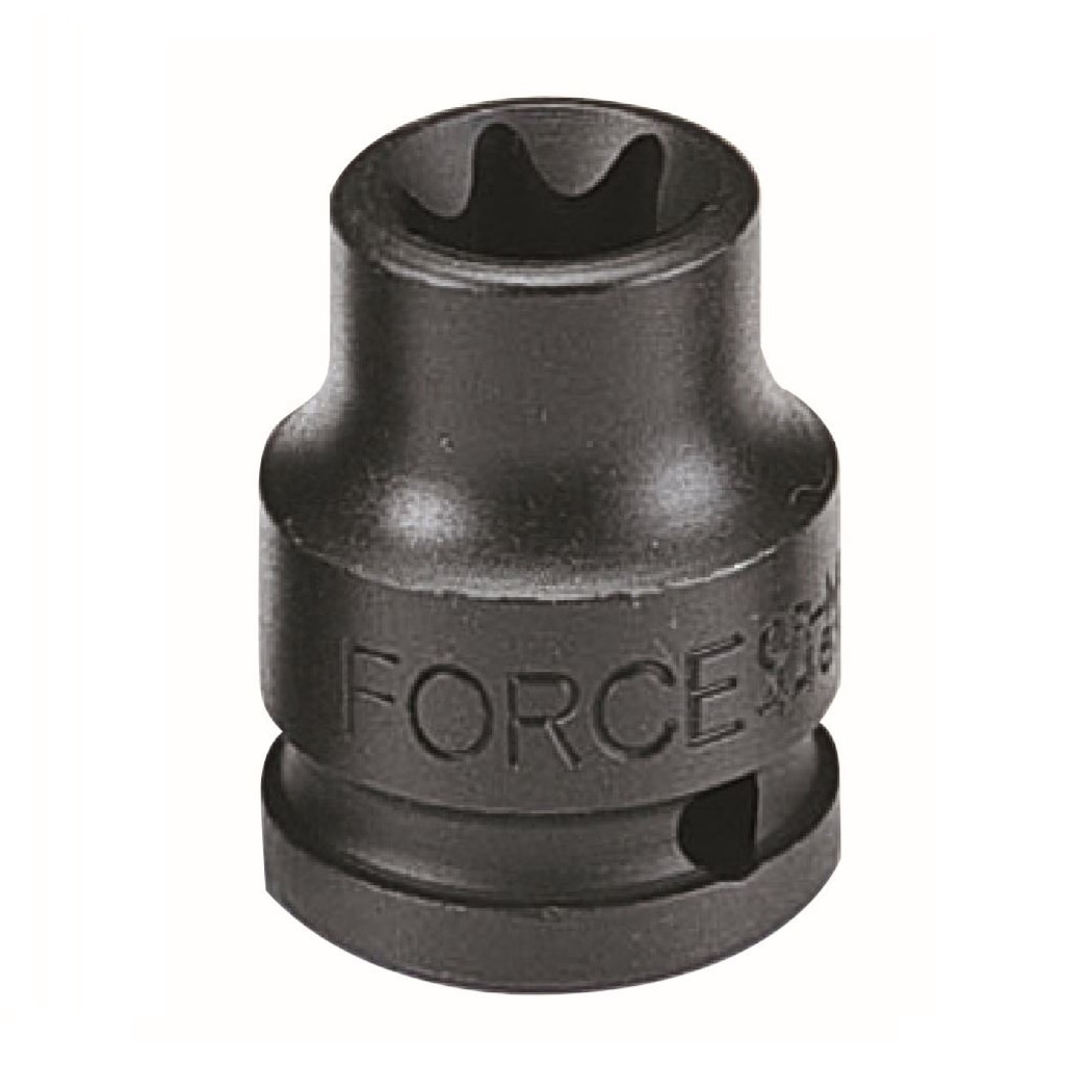 Force 11pc 1/2"DR. Star impact socket set
