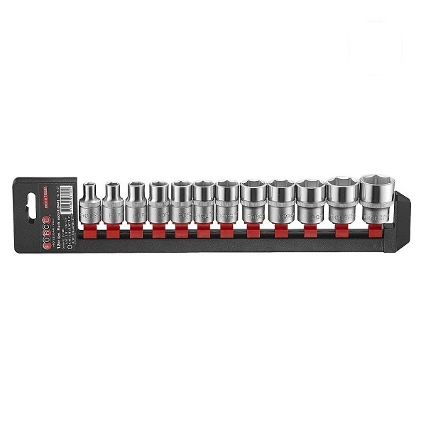 Force 12pc 1/2"DR. Socket set (SAE)