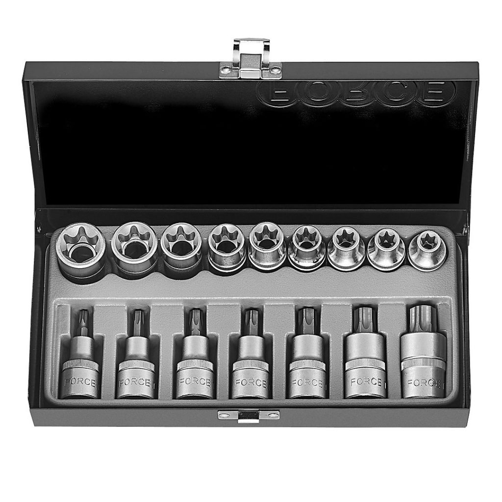 Force 16pc 1/2"DR. Star set