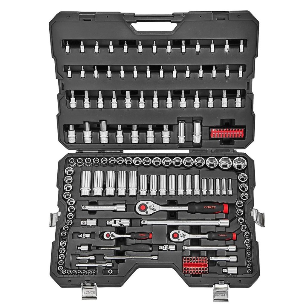 Force Combination tool set 180pc