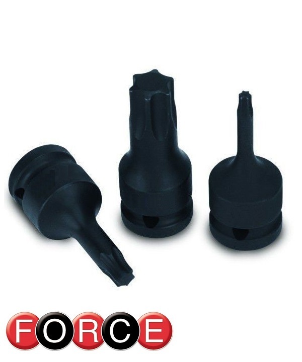 Force 10pc 1/2"DR. Star impact socket bit set (one-piece)