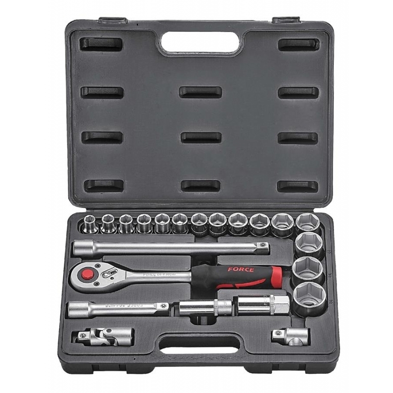 Force 1/2" Socket set 22pc