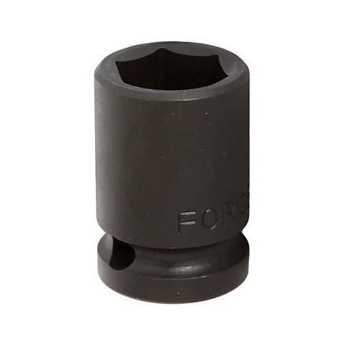 Force 1/4" 6pt. Impact socket SAE