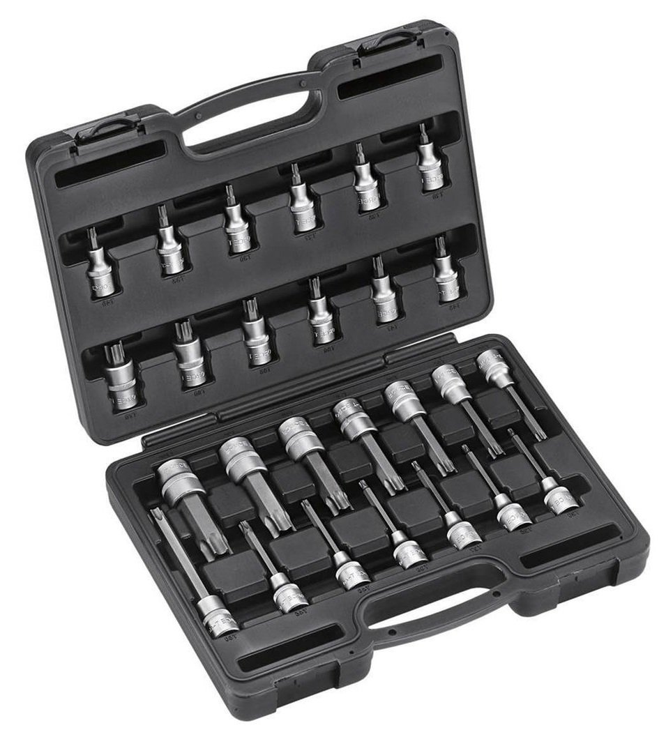 Force 26pc 1/2"DR. Star socket bit set