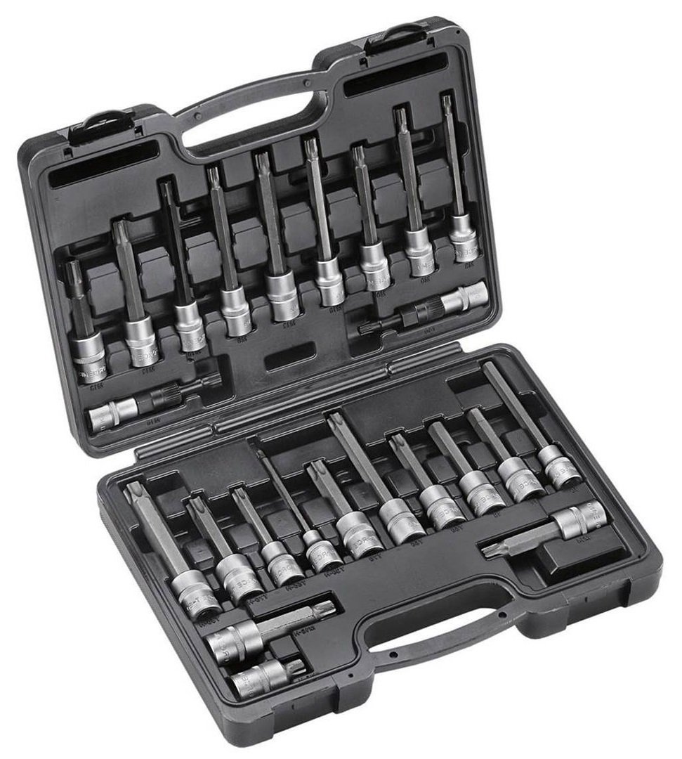 Force 26pc 1/2"DR. Auto special socket bit set