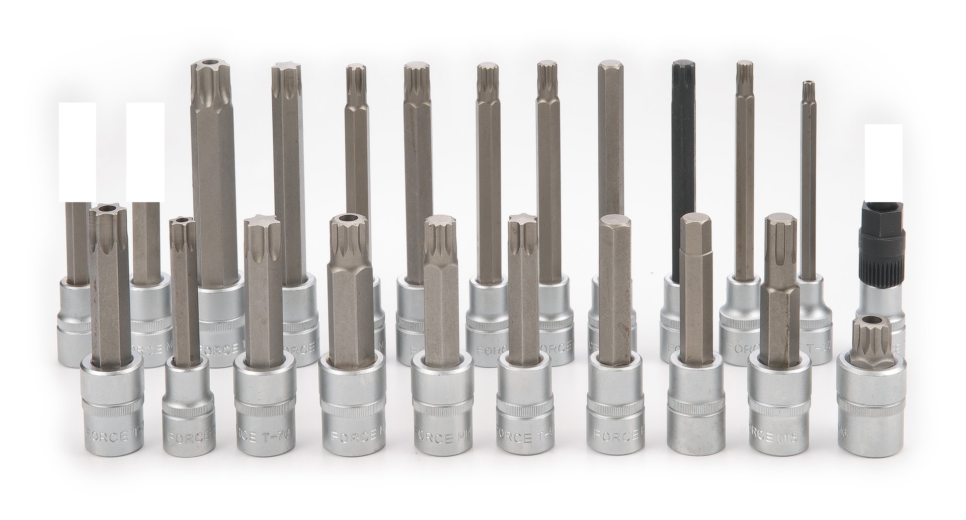 Force 26pc 1/2"DR. Auto special socket bit set