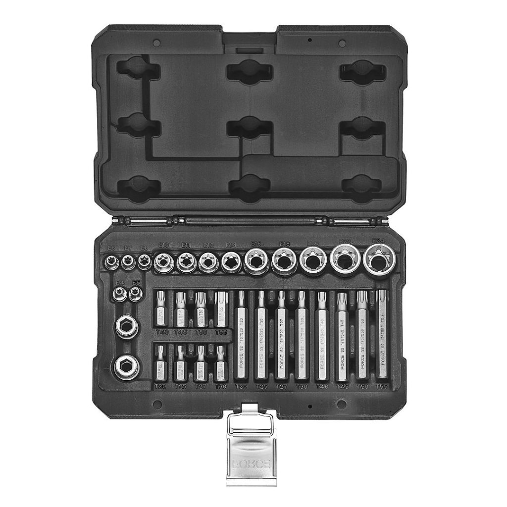 Force Star socket and torx bit set 32pc