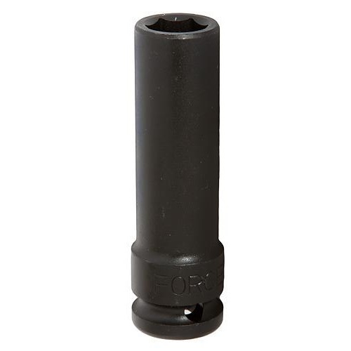 Force 3/8" Impact deep socket SAE