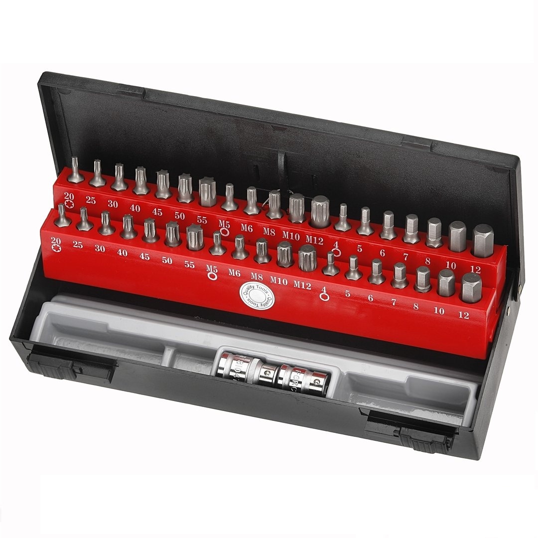 Force 40pc 10mm Bit set