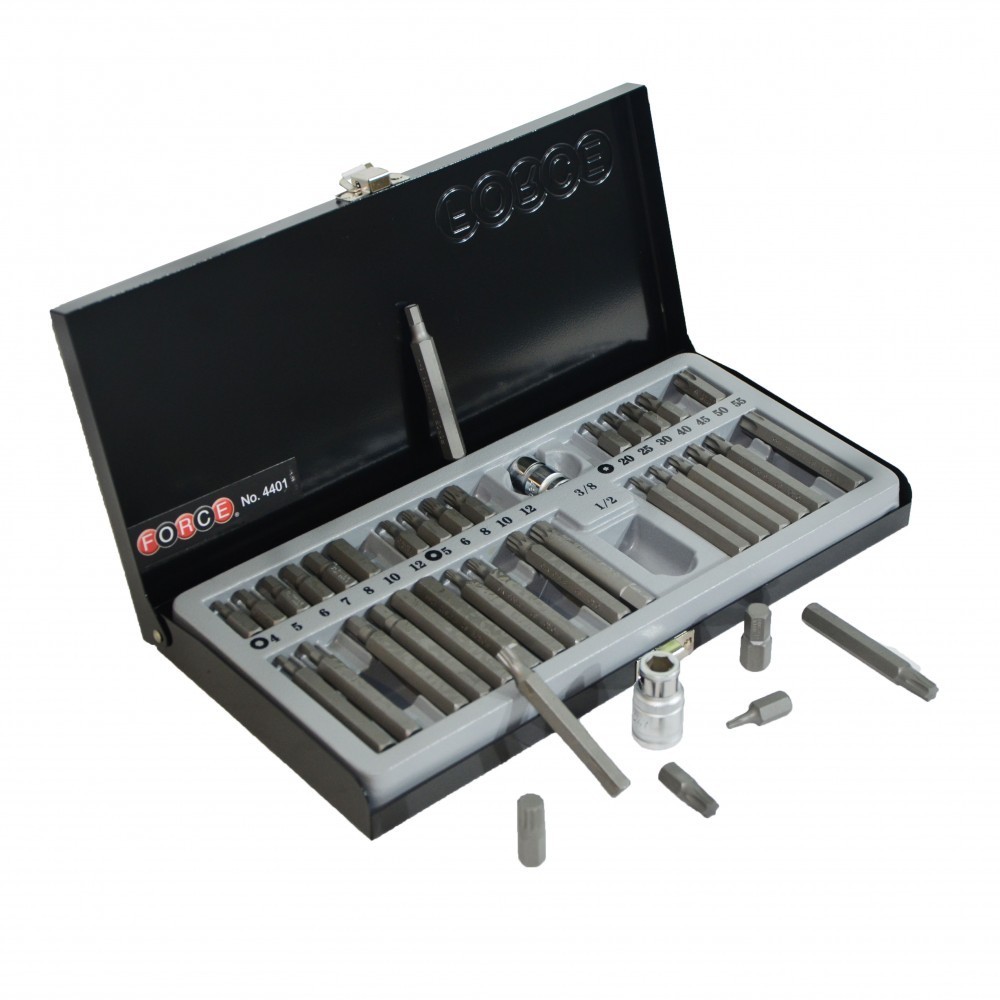 Force 40pc 10mm Bit set