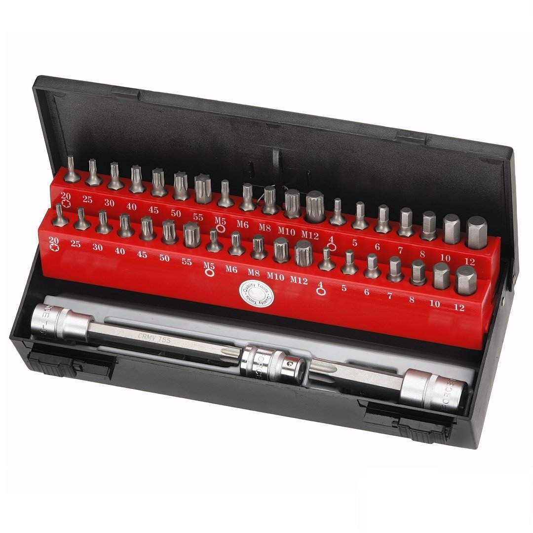 Force 44pc 10mm Bit set