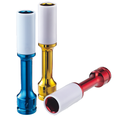 Force 1/2" Wheel Nut Deep Impact Sockets (150mmL)