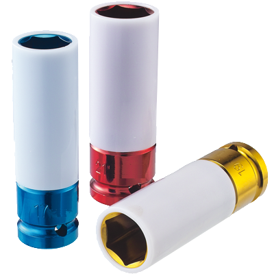 Force 1/2" Wheel Nut Impact Sockets