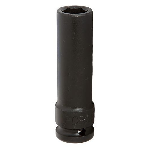 Force 1/2" 6pt. Impact deep socket